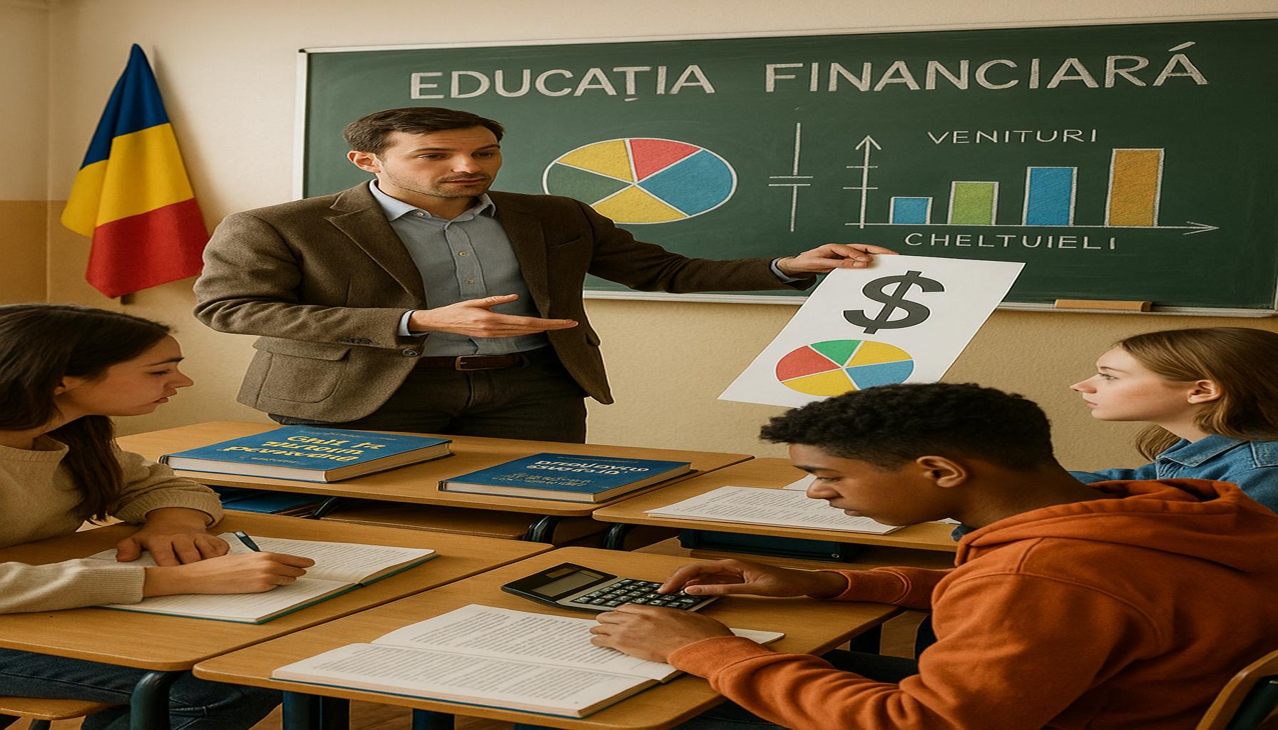 Importanța Educației Financiare în Școlile din România: O Necesitate Urgentă