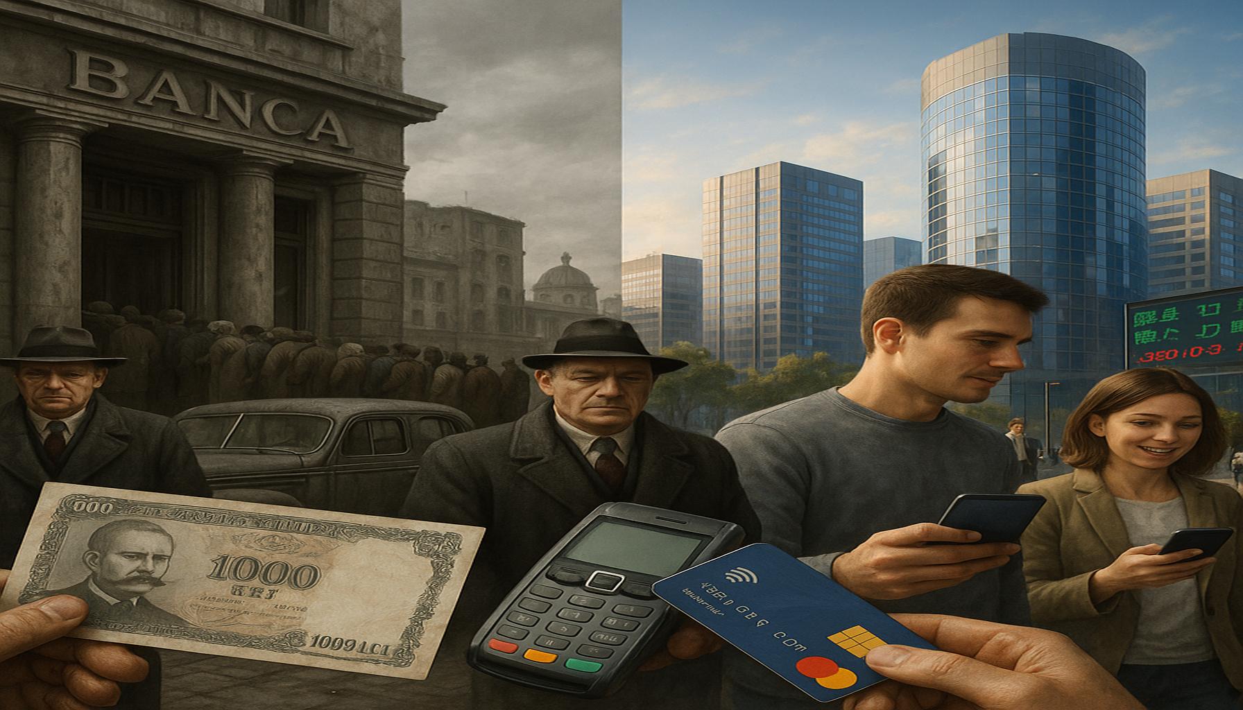 Evoluția Finanțelor în România: De la Încheierea Războiului la Modernitate