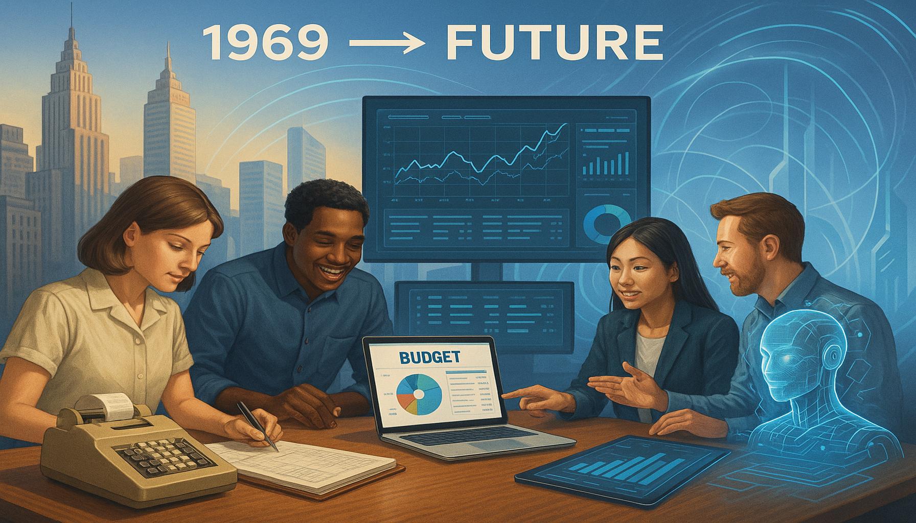 Бъдещето на бюджетиране: Тенденции и иновации от 1969 г.