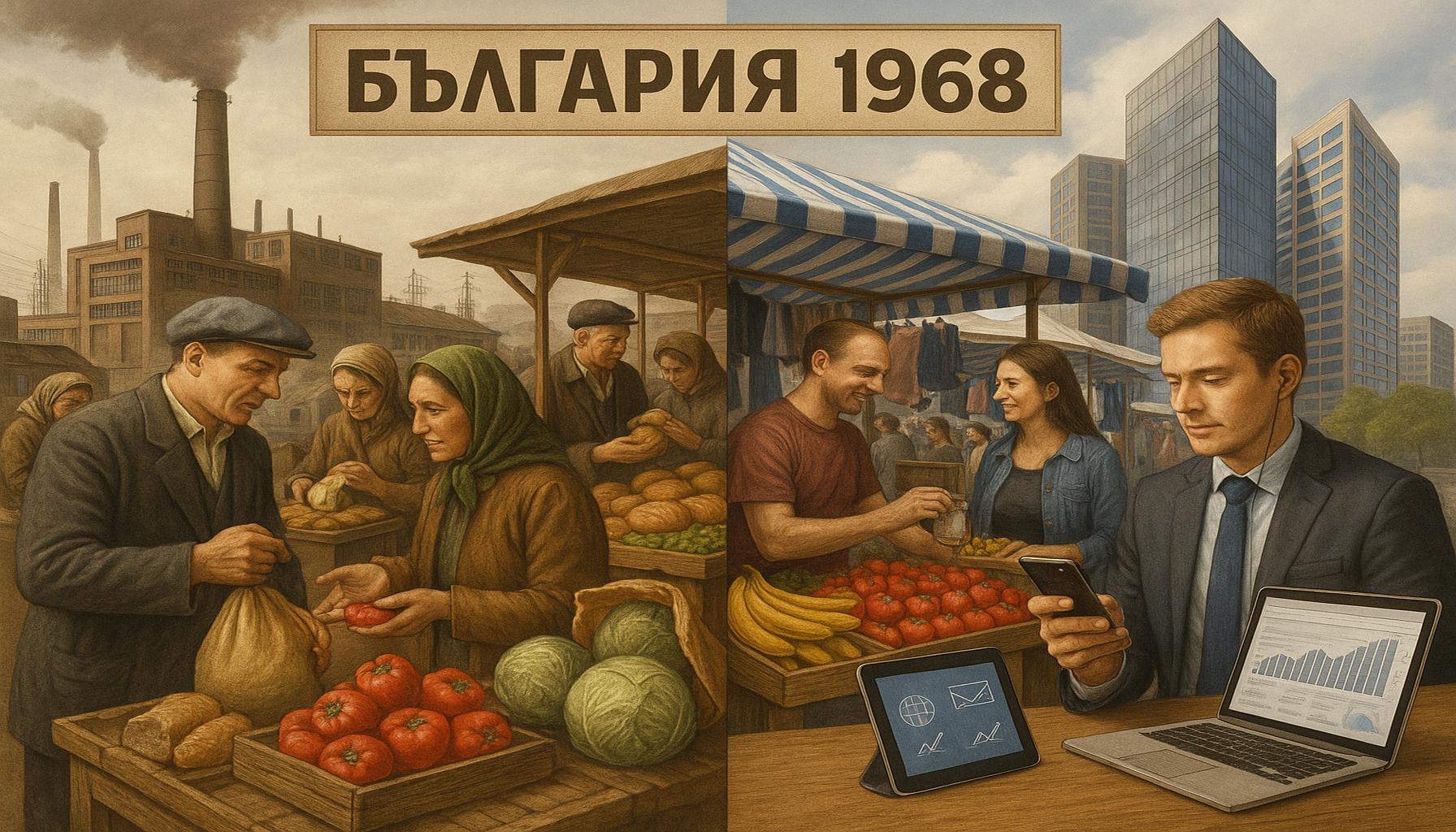 Еволюцията на бизнес практиките в България от 1968 г.