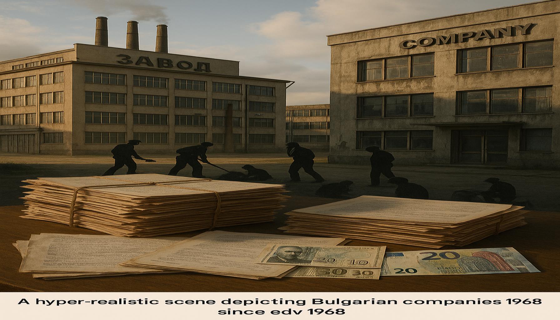 Финансови предизвикателства пред българските компании от 1968 г. насам