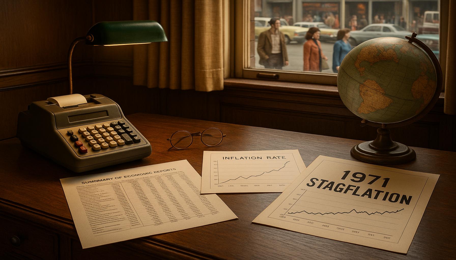 Монетарни и фискални политики в отговор на стагфлацията през 1971 година