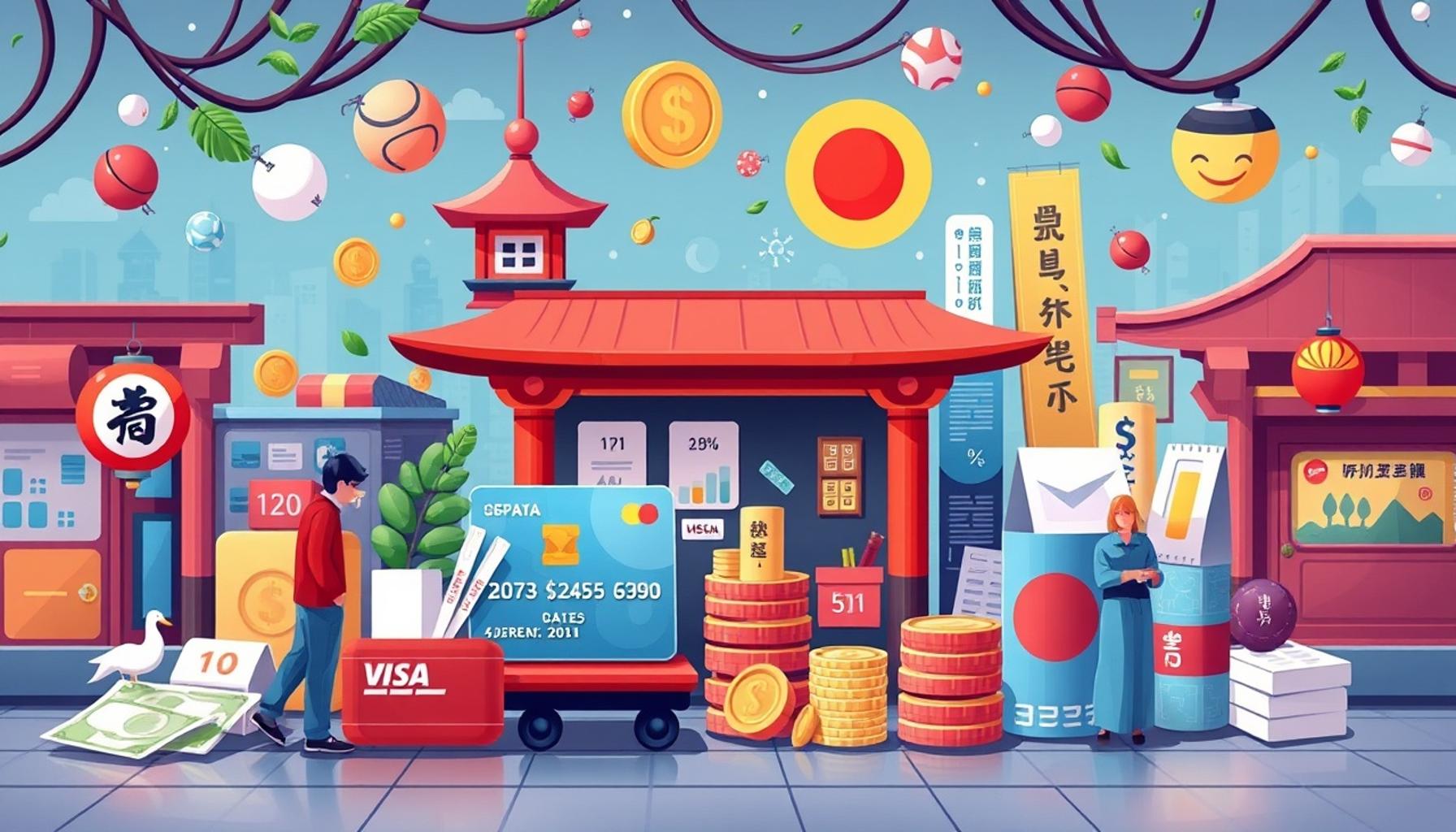 日本文化がクレジットカードと支払い方法の好みに与える影響