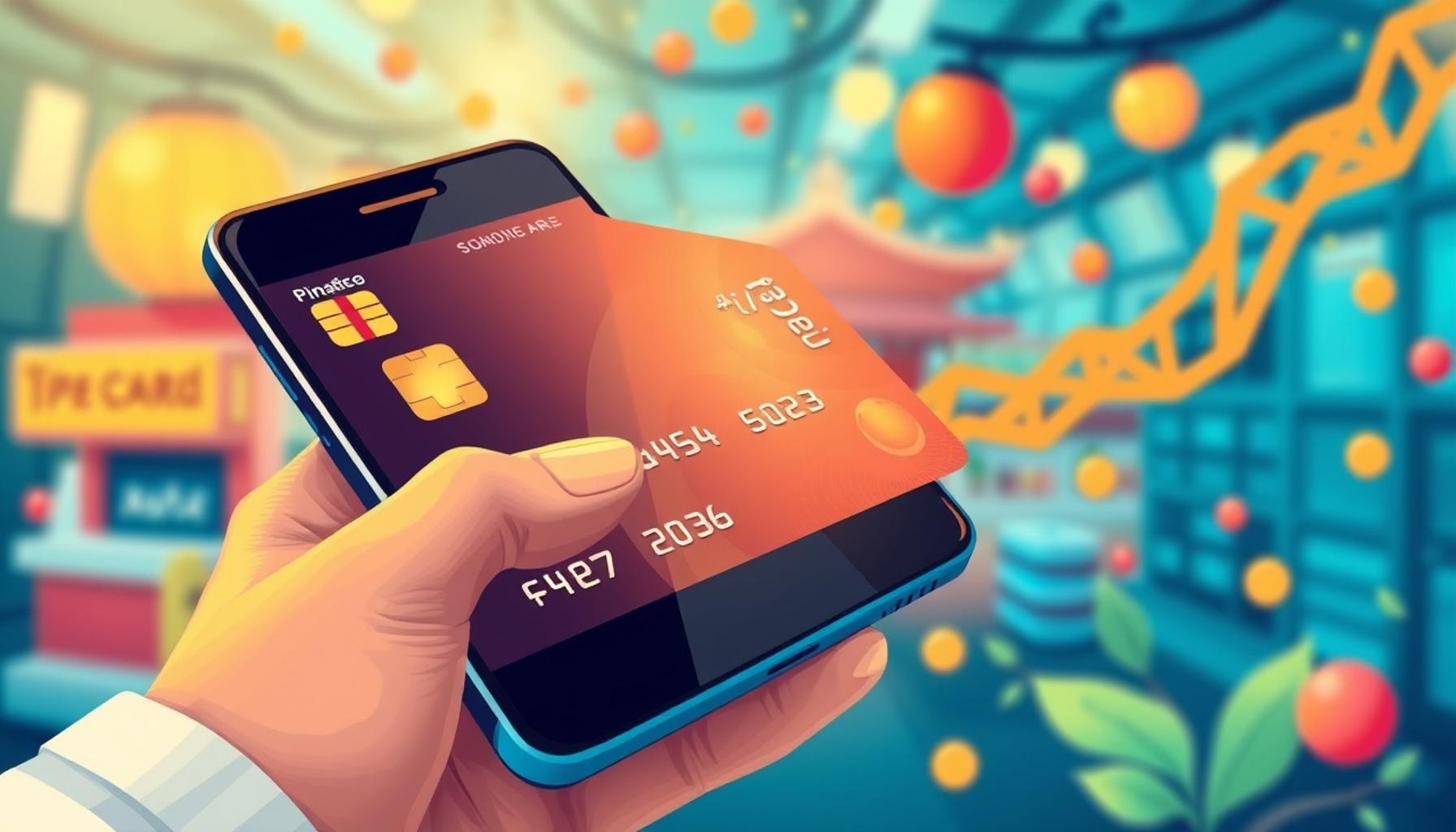 クレジットカードの未来：日本におけるスマートフォン決済技術との統合