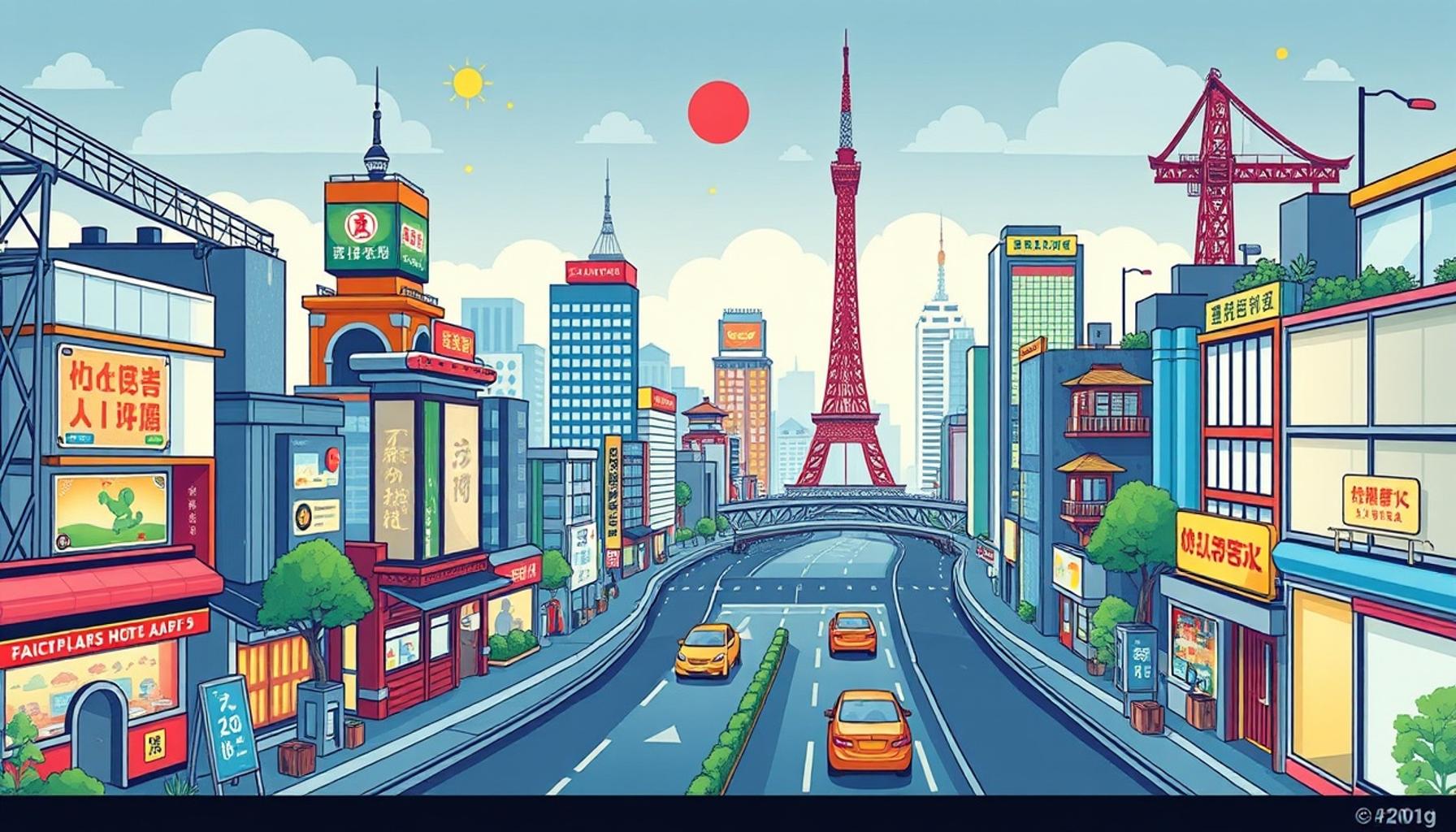 日本の都市のデジタルトランスフォーメーション：スマートシティと持続可能性